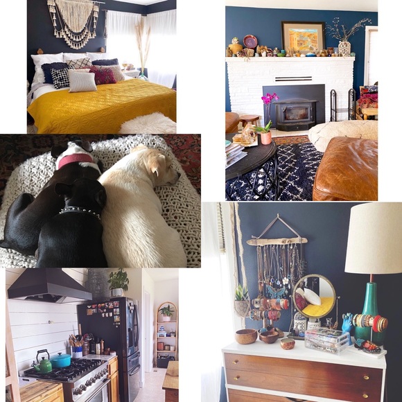 Thrifted Boho Home Interior Style - Picture 3 of 9